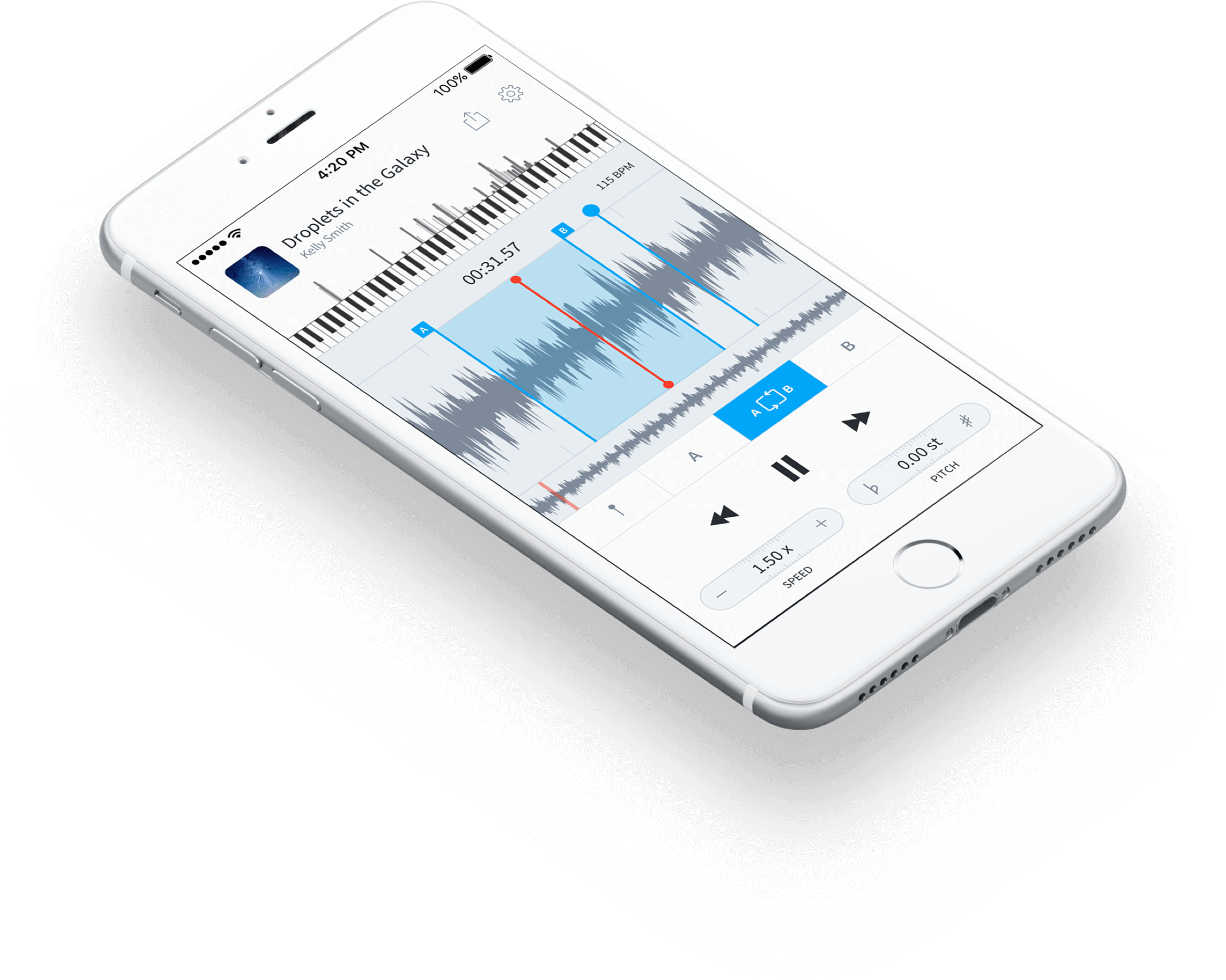 AudioStretch on iOS